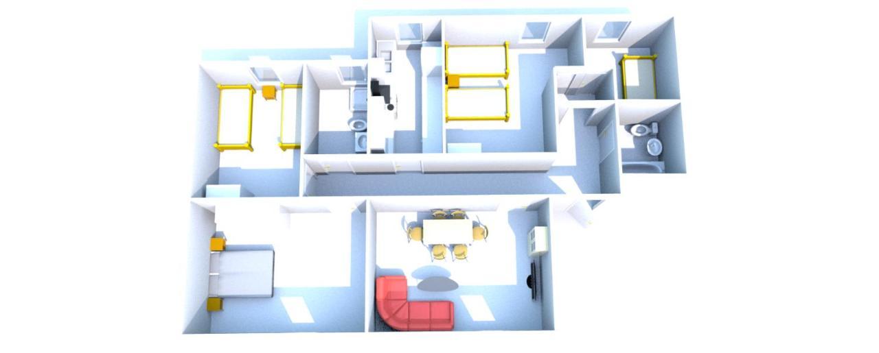 Gutmensch Oberhausen 4 Schlafzimmer *